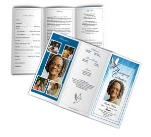 funeral program example trifold 2