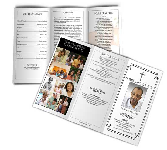 View Trifold Templates