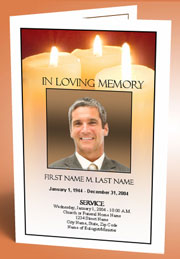 Funeral Program Designs