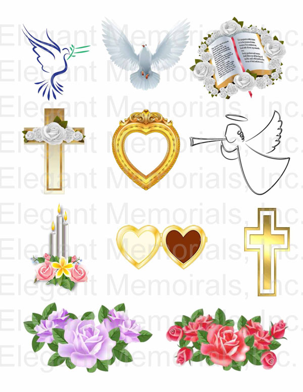 Symbols For Funeral Programs