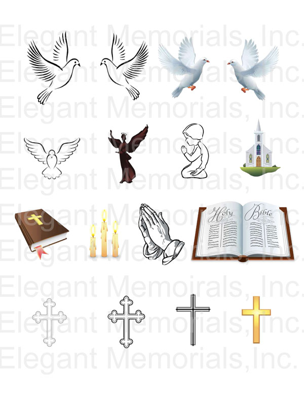 Funeral Bulletin Clip Art