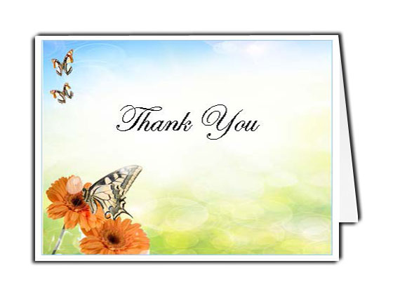 Template For Thank You Card from elegantmemorials.com