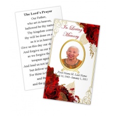 prayer_card_floral_bouquet_frame