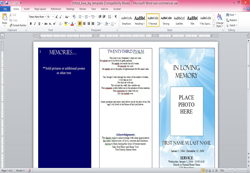 microsoft word for mac booklet template