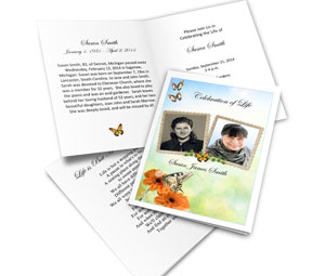 Sample Memorial Service Invitation Sample Funeral Announcement