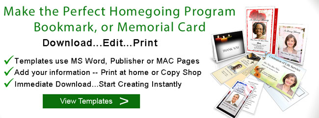 homegoing program banner