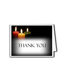 thank you card graphic